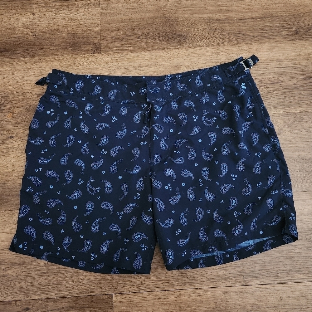 JOULES Heston Tristen Swimming Shorts Swim Trunks Sz